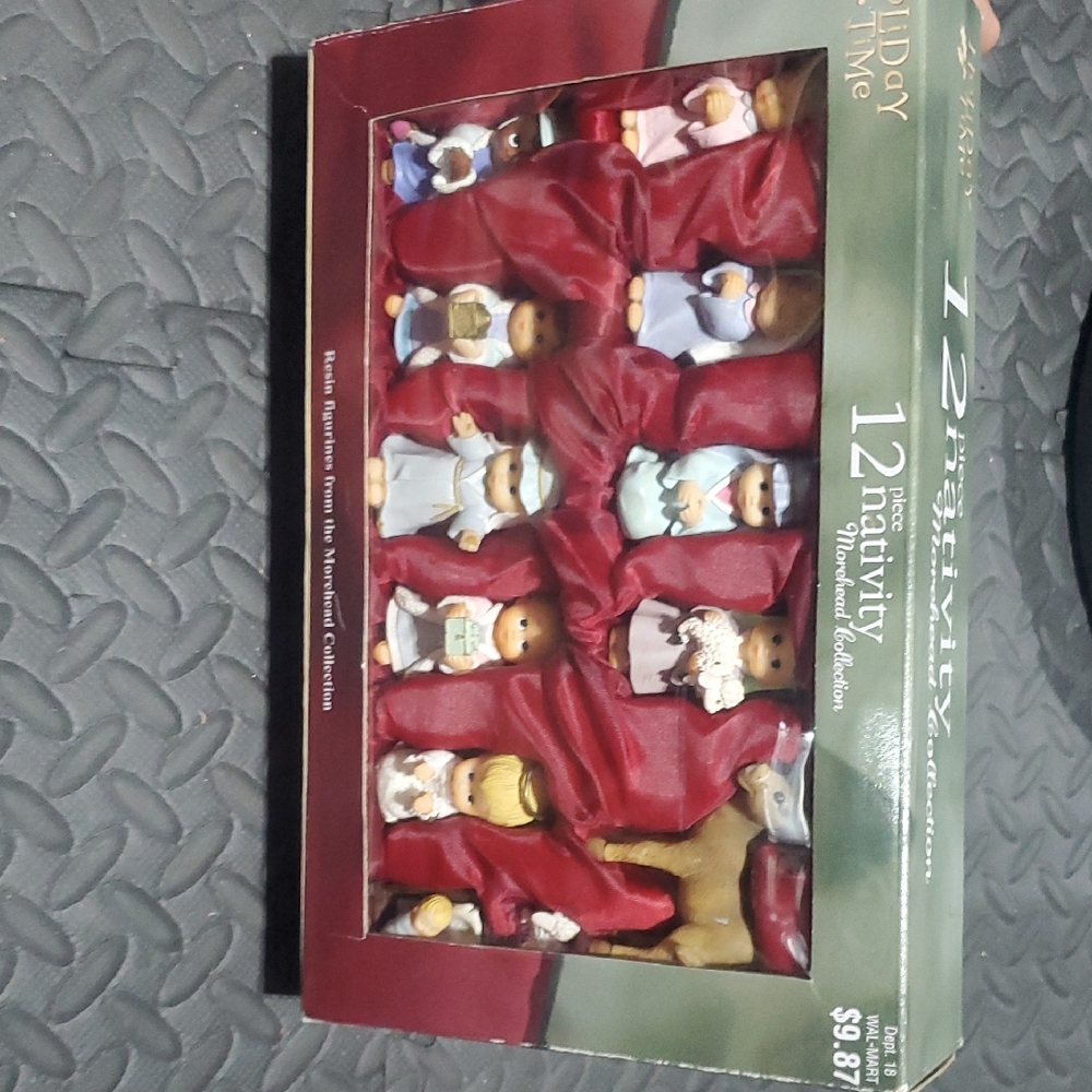Holiday Time Nativity Collection Morehead